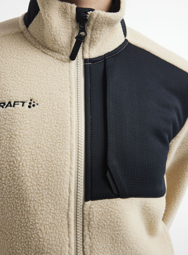 Fleece Explore Jacke Damen - Swiss-Crafting