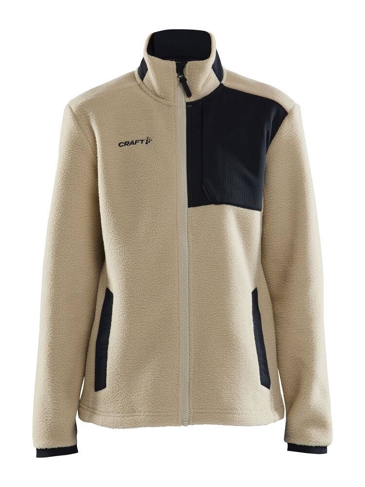 Fleece Explore Jacke Damen - Swiss-Crafting