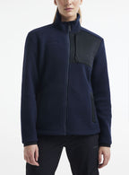 Fleece Explore Jacke Damen - Swiss-Crafting