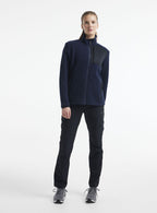 Fleece Explore Jacke Damen - Swiss-Crafting