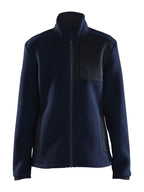 Fleece Explore Jacke Damen - Swiss-Crafting