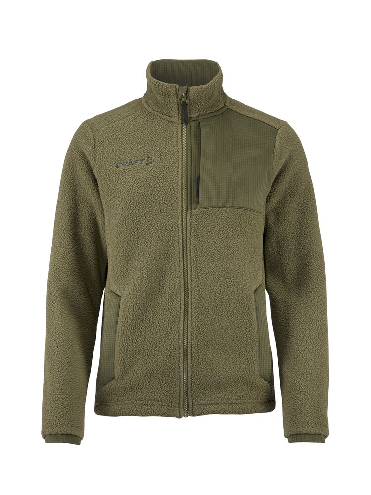 Fleece Explore Jacke Damen - Swiss-Crafting