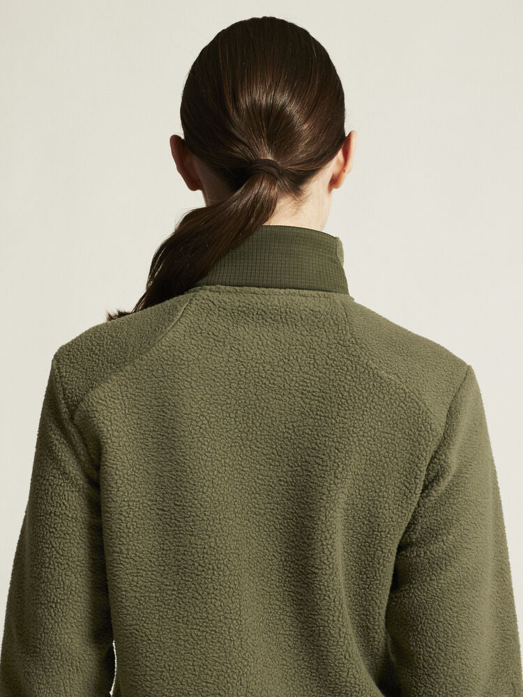 Fleece Explore Jacke Damen - Swiss-Crafting