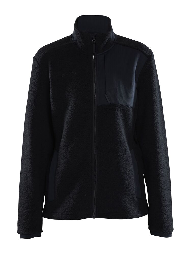 Fleece Explore Jacke Damen - Swiss-Crafting