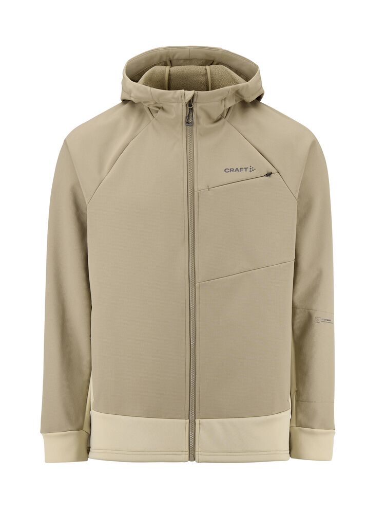 Herren Hybrid Jacke - Swiss-Crafting
