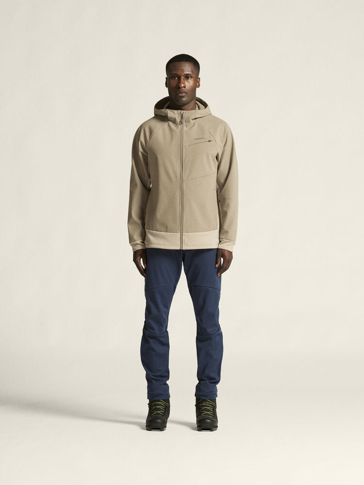 Herren Hybrid Jacke - Swiss-Crafting