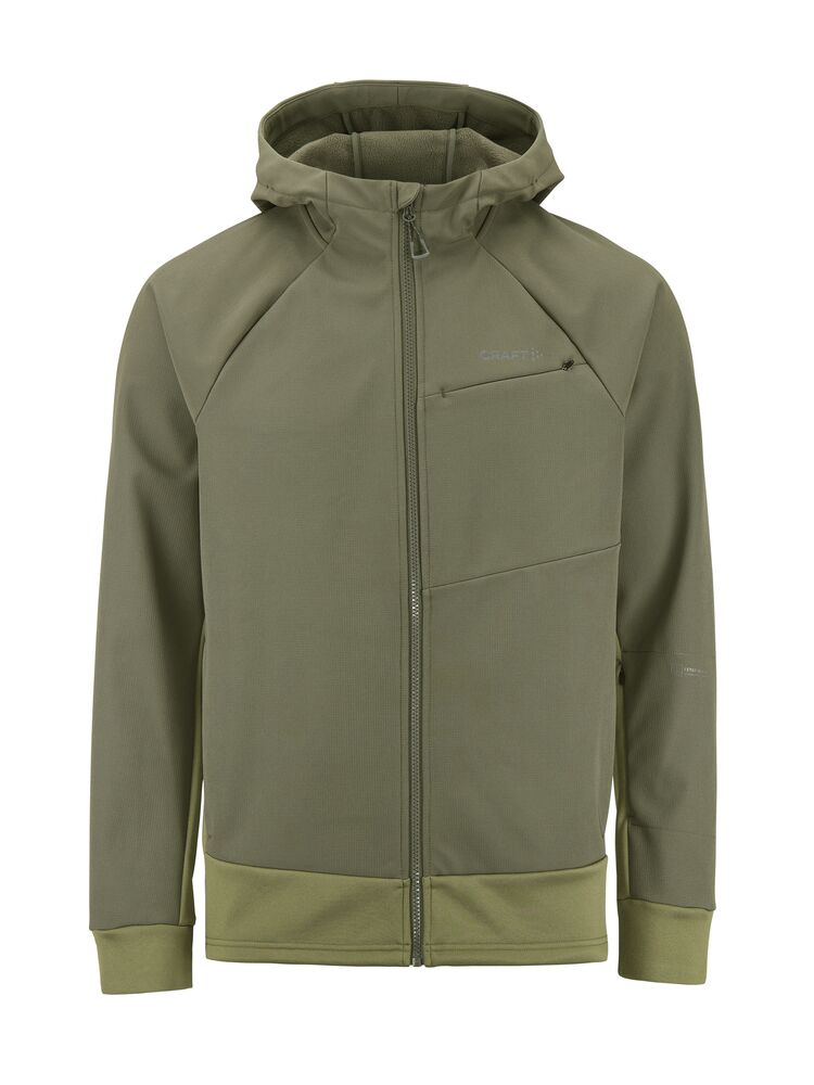 Herren Hybrid Jacke - Swiss-Crafting