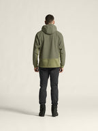 Herren Hybrid Jacke - Swiss-Crafting