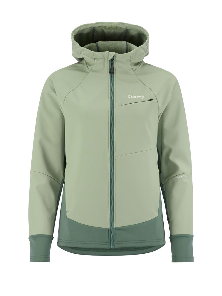 Damen Hybrid Jacke - Swiss-Crafting