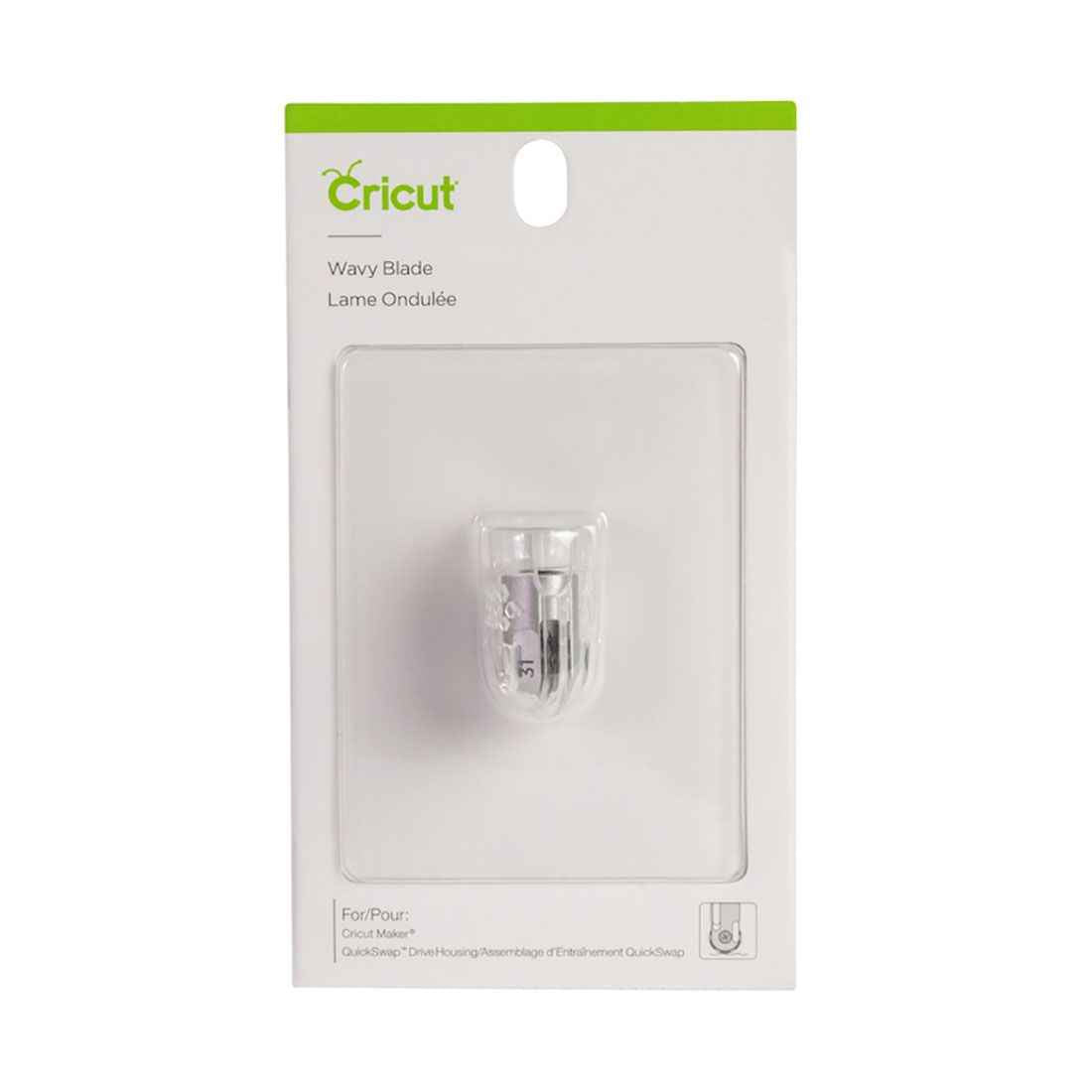 Cricut Wellenklinge (Wavy Blade Tip)