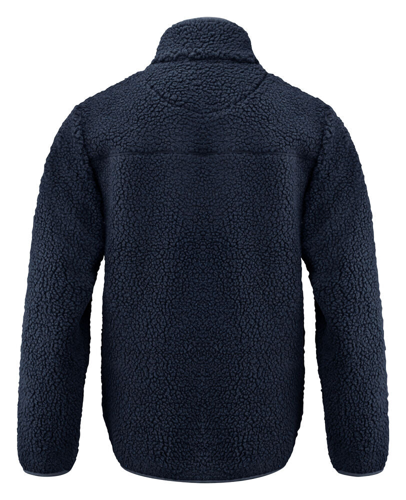 Sherpa Fleece Jacke Herren - Swiss-Crafting