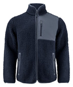Sherpa Fleece Jacke Herren - Swiss-Crafting