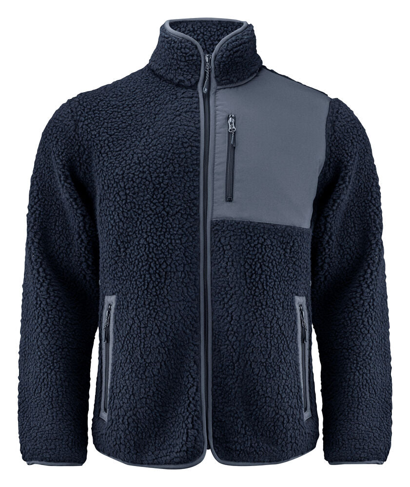 Sherpa Fleece Jacke Herren - Swiss-Crafting