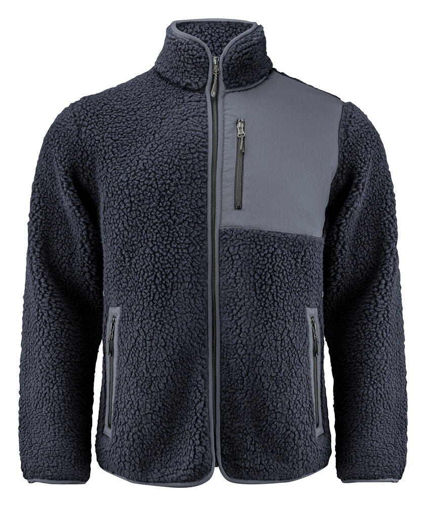 Sherpa Fleece Jacke Herren - Swiss-Crafting