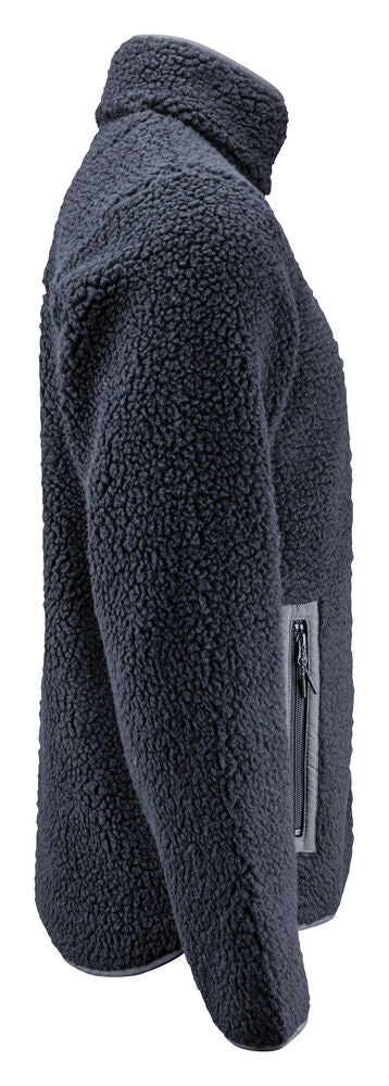 Sherpa Fleece Jacke Herren - Swiss-Crafting