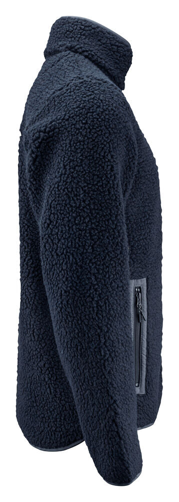 Sherpa Fleece Jacke Herren - Swiss-Crafting