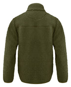 Sherpa Fleece Jacke Herren - Swiss-Crafting