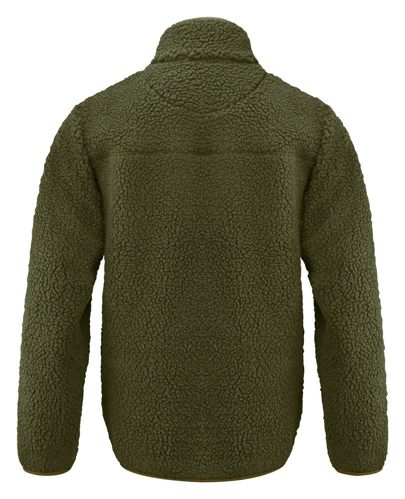 Sherpa Fleece Jacke Herren - Swiss-Crafting