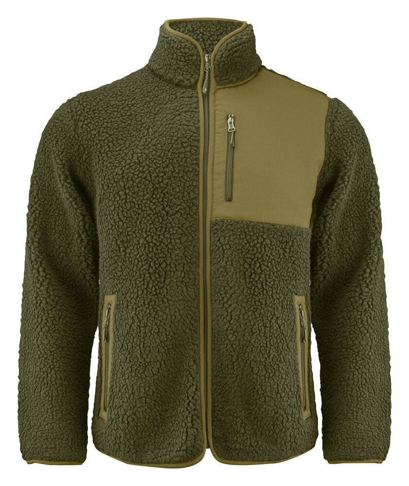 Sherpa Fleece Jacke Herren - Swiss-Crafting