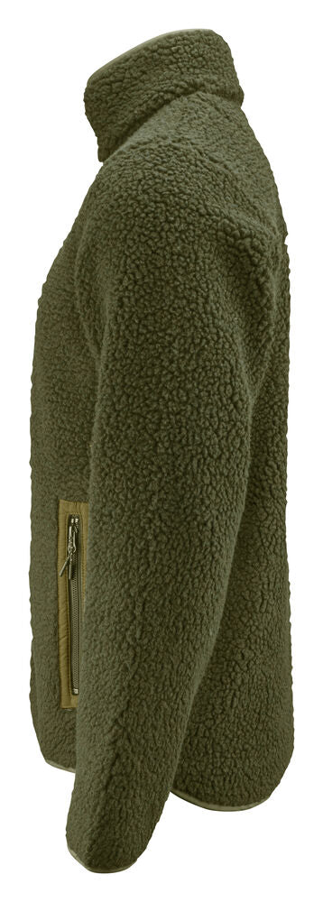 Sherpa Fleece Jacke Herren - Swiss-Crafting