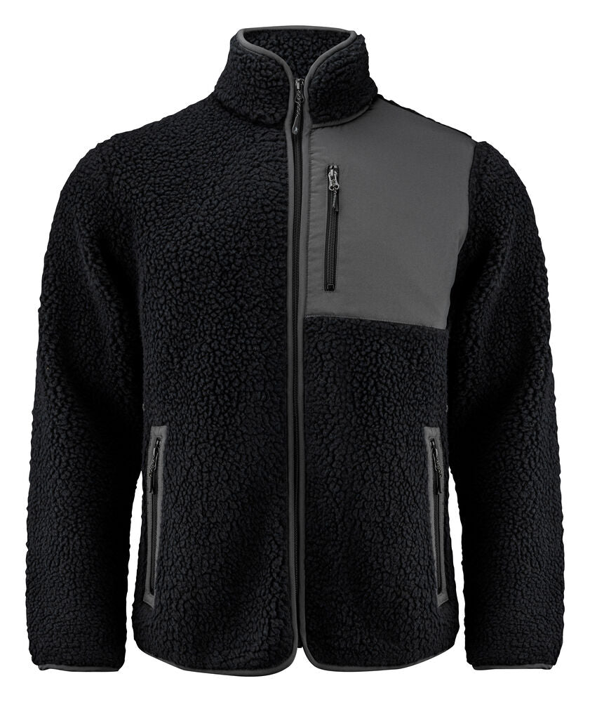 Sherpa Fleece Jacke Herren - Swiss-Crafting