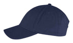 James Harvest Cap Navy Linksansicht – Swiss-Crafting