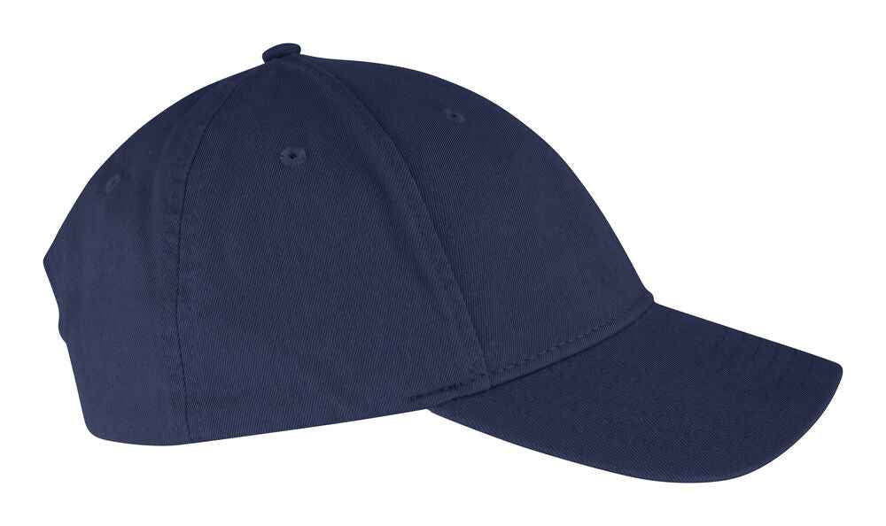 James Harvest Cap Navy Rechtsansicht – Swiss-Crafting