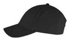 James Harvest Cap Schwarz Linksansicht – Swiss-Crafting