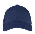 James Harvest Cap Navy Vorderansicht – Swiss-Crafting