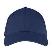 James Harvest Cap Navy Vorderansicht – Swiss-Crafting