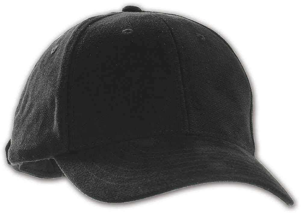James Harvest Cap Schwarz Seitenansicht – Personalisierbare Baseballcap – Swiss-Crafting