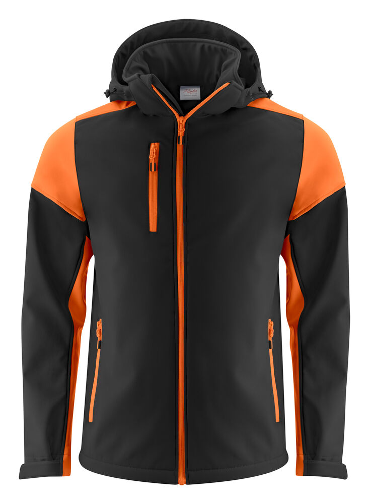 Herren Softshell Jacke - Swiss-Crafting