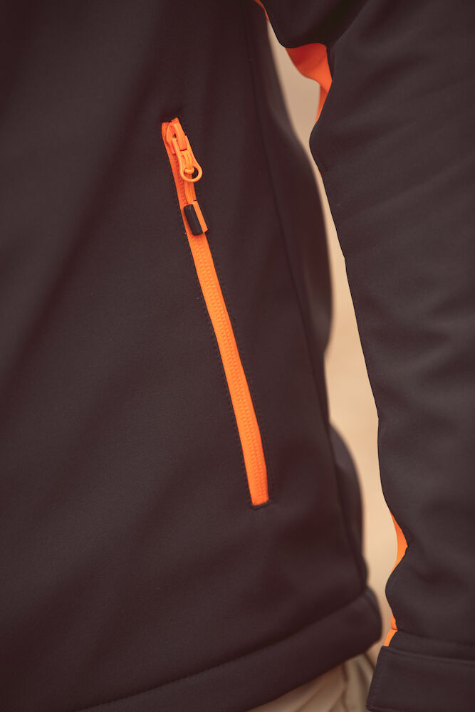 Herren Softshell Jacke - Swiss-Crafting