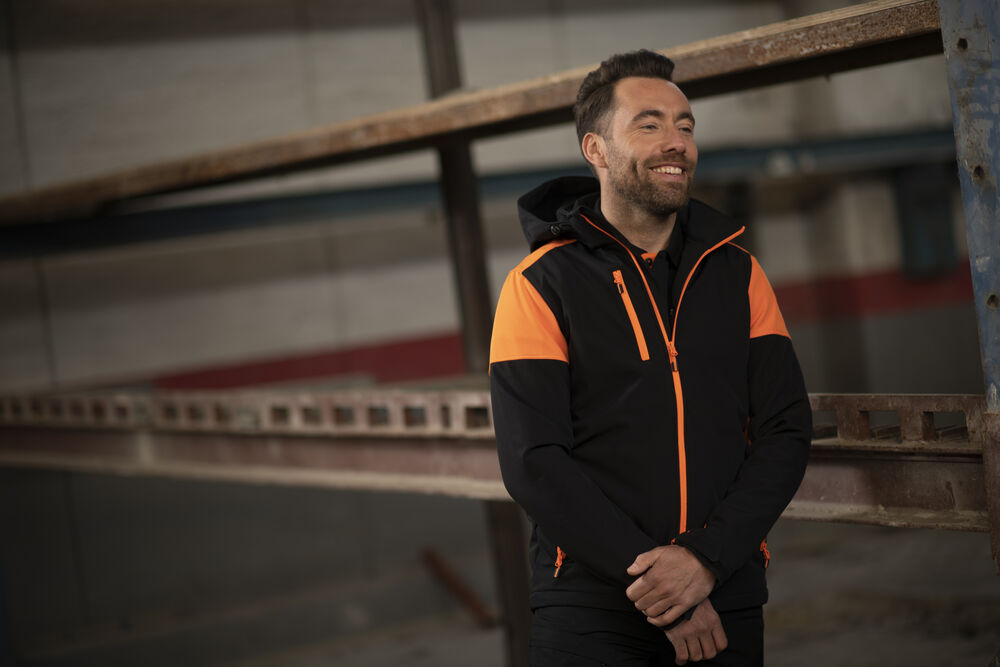 Herren Softshell Jacke - Swiss-Crafting