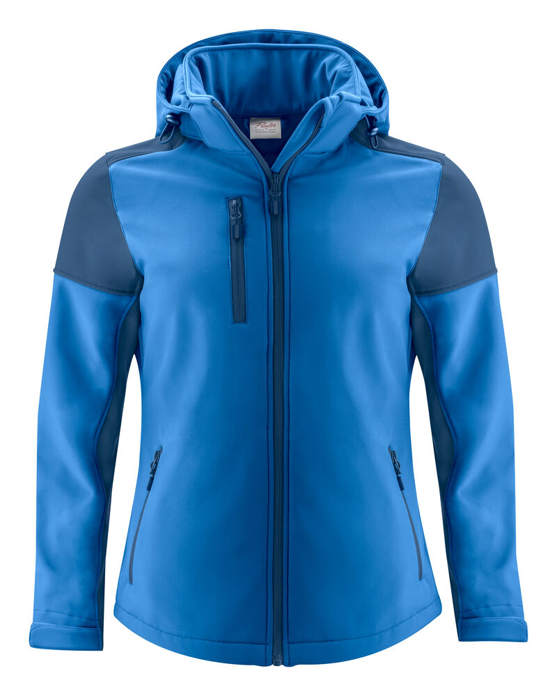 Frauen Softshell Jacke - Swiss-Crafting