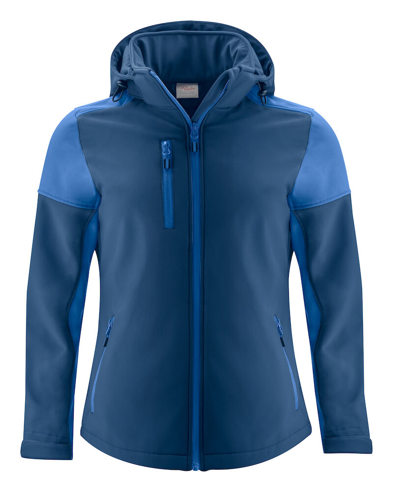 Frauen Softshell Jacke - Swiss-Crafting
