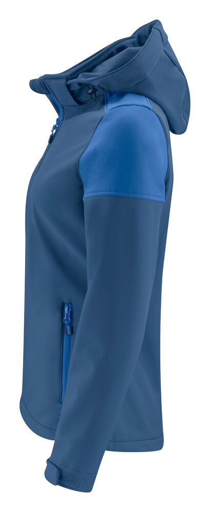 Frauen Softshell Jacke - Swiss-Crafting