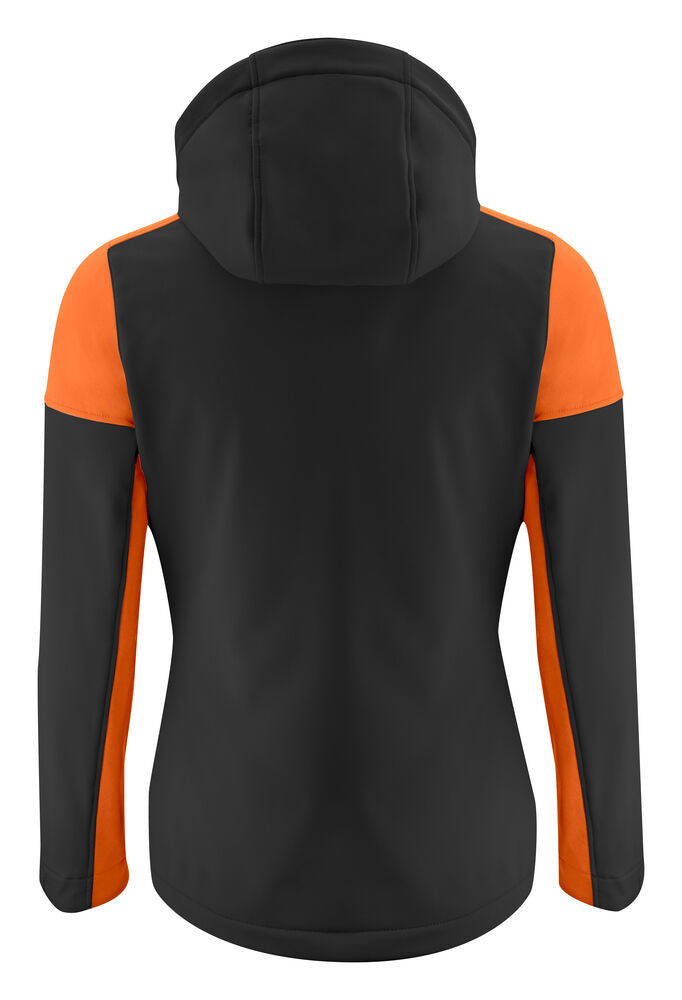 Frauen Softshell Jacke - Swiss-Crafting