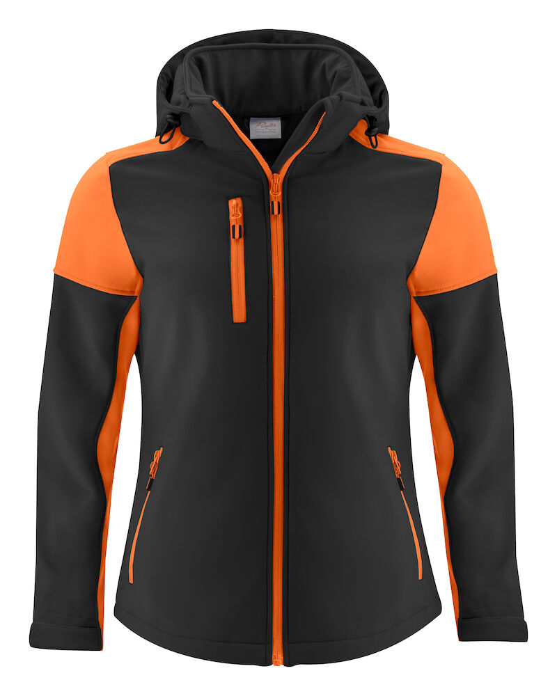 Frauen Softshell Jacke - Swiss-Crafting