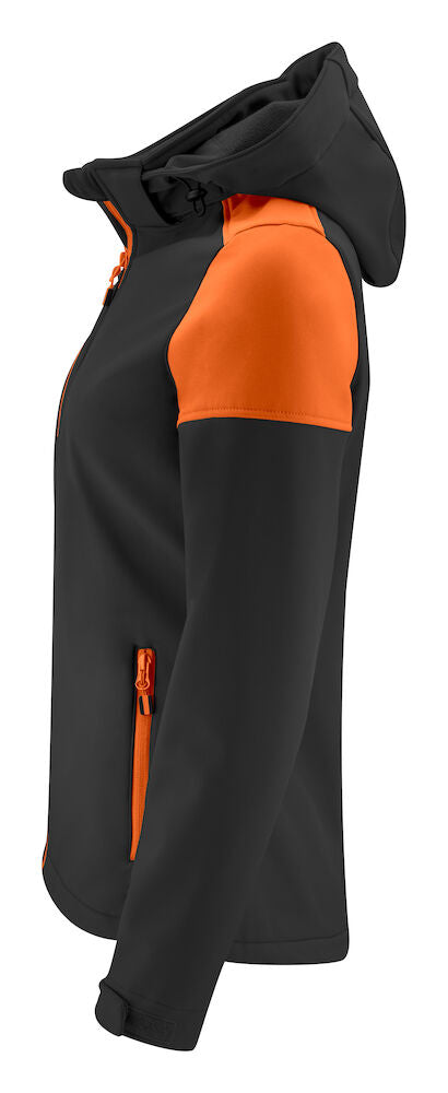 Frauen Softshell Jacke - Swiss-Crafting