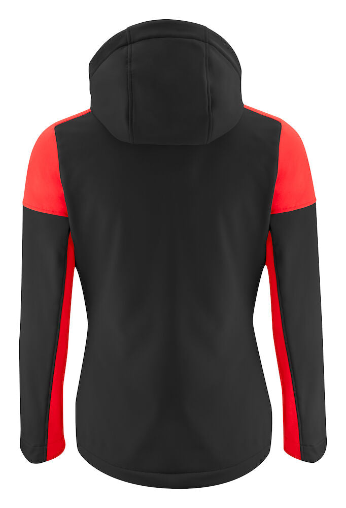 Frauen Softshell Jacke - Swiss-Crafting