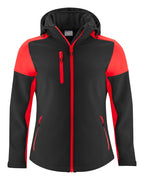 Frauen Softshell Jacke - Swiss-Crafting