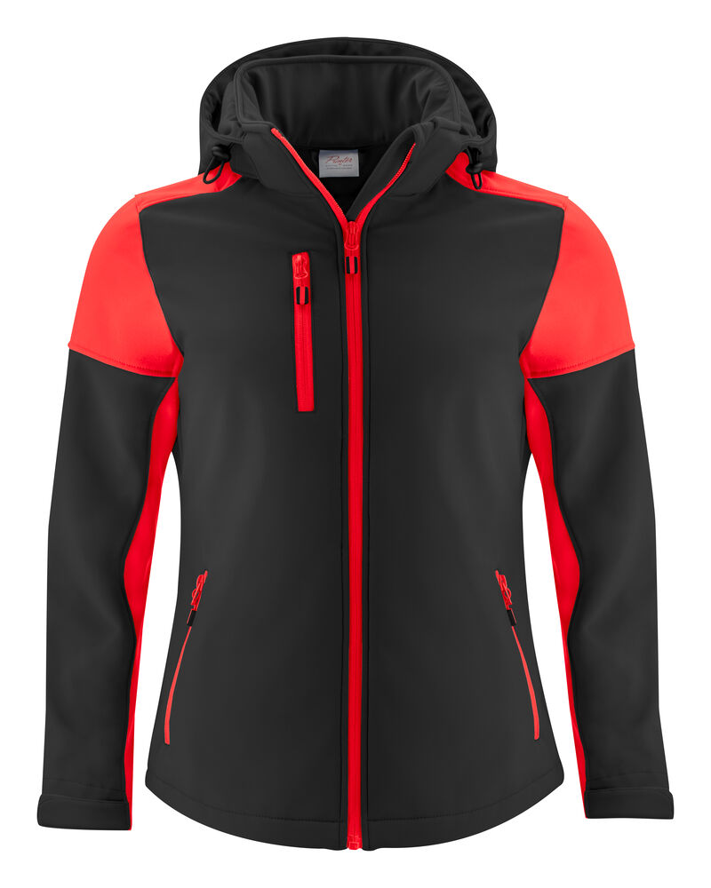 Frauen Softshell Jacke - Swiss-Crafting
