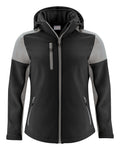 Frauen Softshell Jacke - Swiss-Crafting