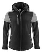Frauen Softshell Jacke - Swiss-Crafting