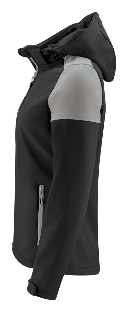 Frauen Softshell Jacke - Swiss-Crafting