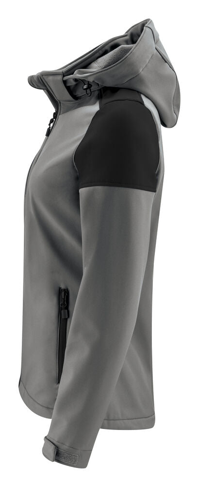 Frauen Softshell Jacke - Swiss-Crafting
