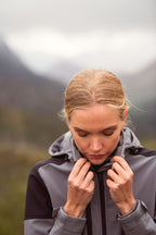 Frauen Softshell Jacke - Swiss-Crafting