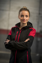 Frauen Softshell Jacke - Swiss-Crafting