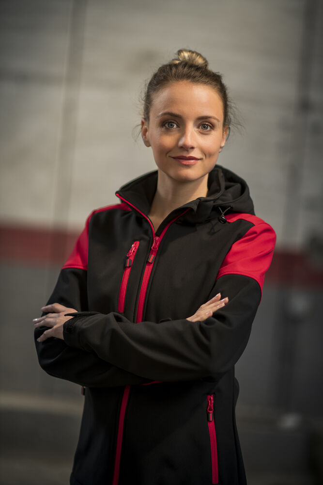Frauen Softshell Jacke - Swiss-Crafting